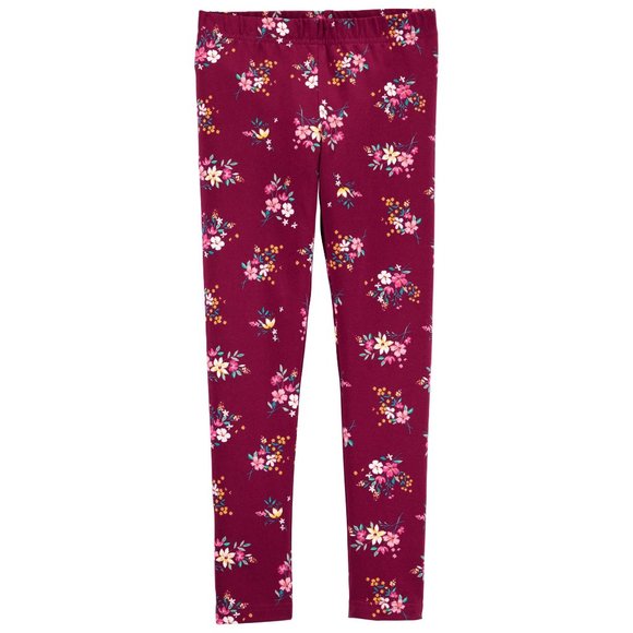 NWT Carter/'s Red Leggings Girls Many sizes